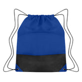 Morral Deportivo Non-Woven de Dos Colores
